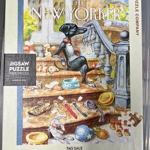 Jigsaw Puzzle - 1000 Pieces - Black and Brown